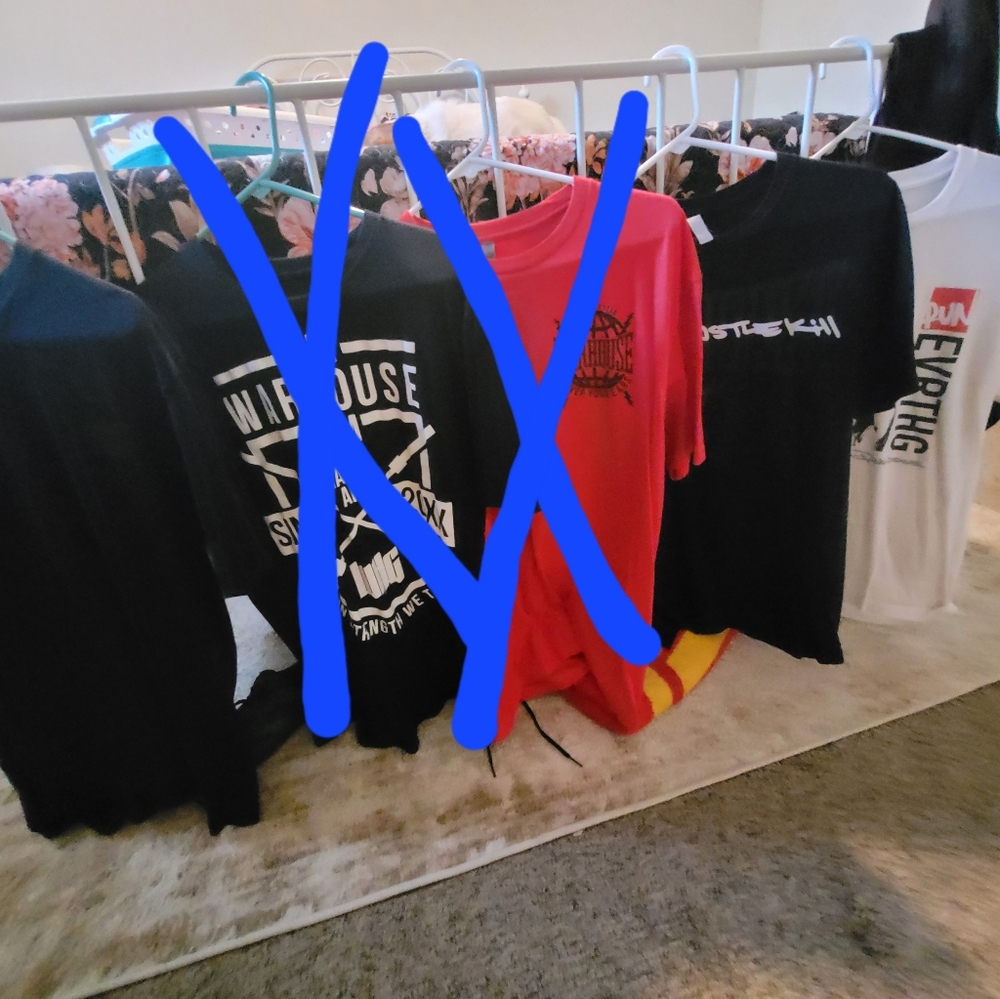 Mens Flag Nor Fail shirts